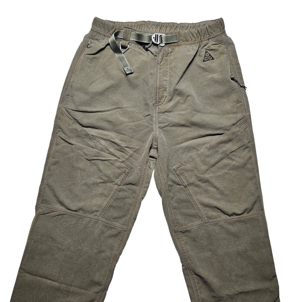 Nike ACG Women's Trail Pants sz SMALL Dri-FIT ADV FlyEase Light Army